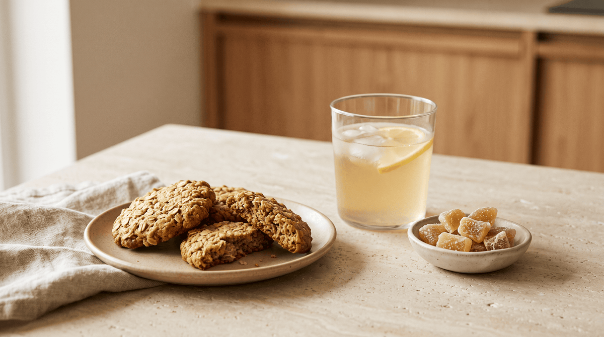 Ginger for Morning Sickness: Three Ways to Try It