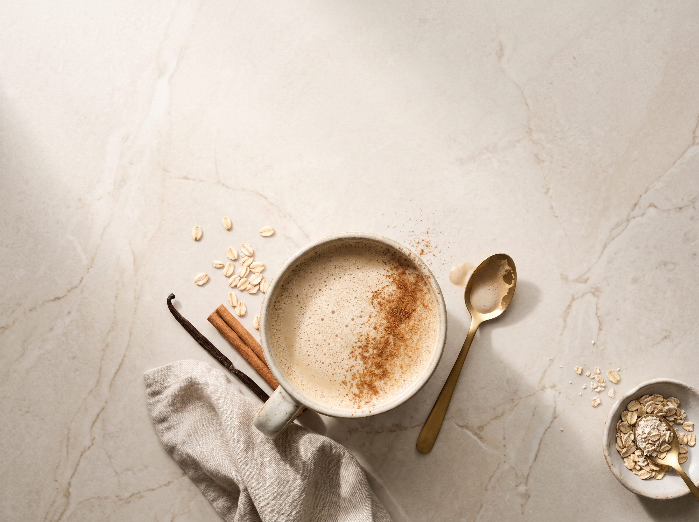 The Let-Down Latte: A Warm, One-Handed Drink for the 3am Feed