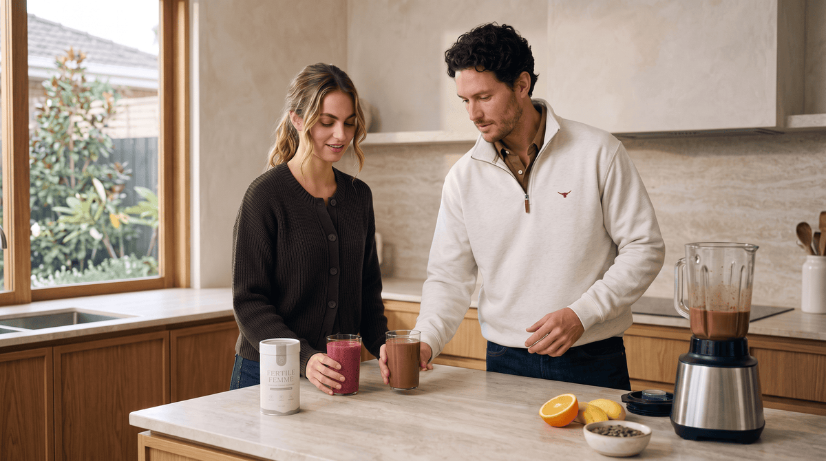 Two Smoothies, One Shared Ritual