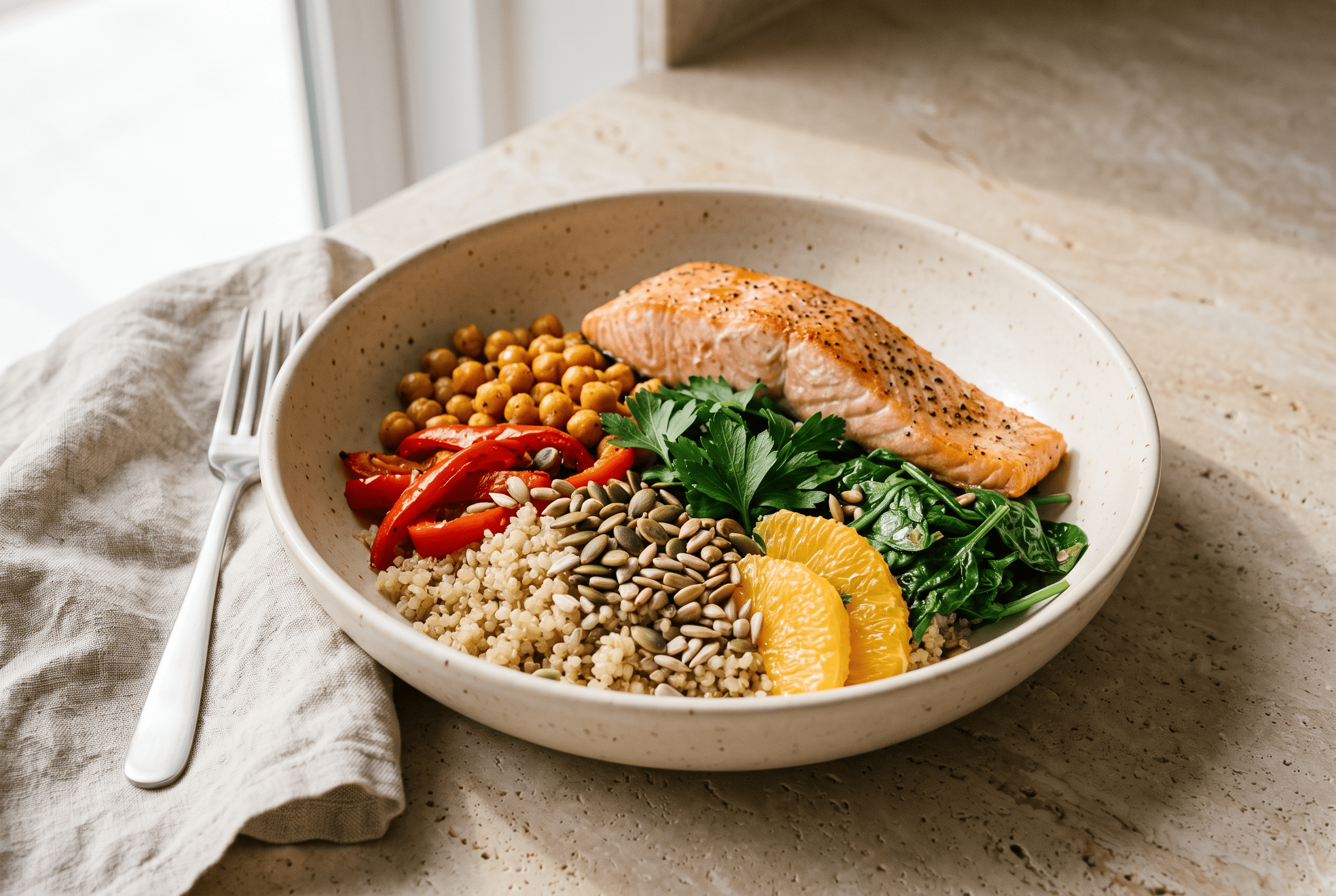 The Follicular Phase Plate: Eating for the First Half of Your Cycle
