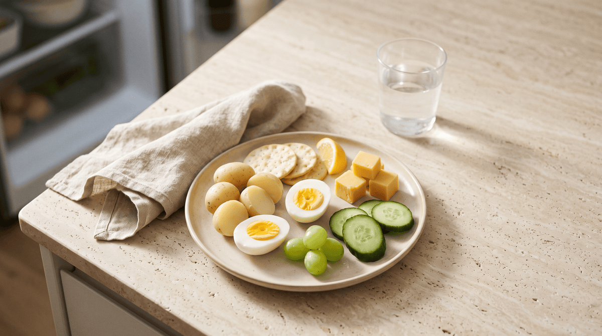 What to Eat With Morning Sickness: The Nausea Plate