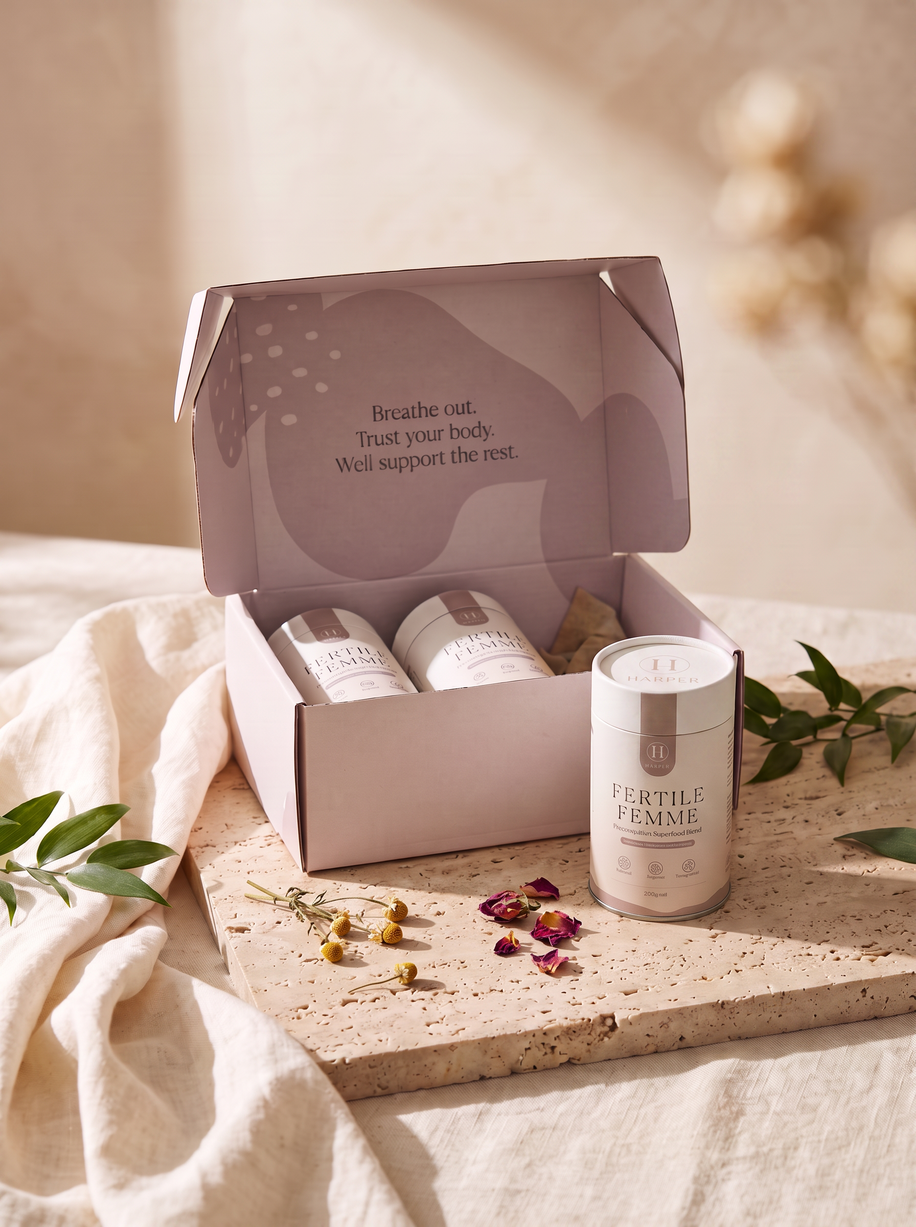 Fertile Femme - 90 Days of Wholefood Fertility Support