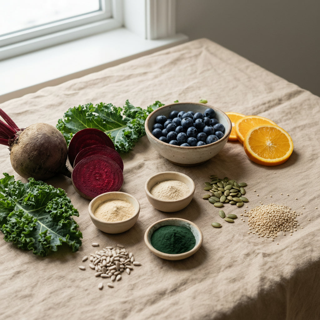 Fertile Femme - 90 Days of Wholefood Fertility Support
