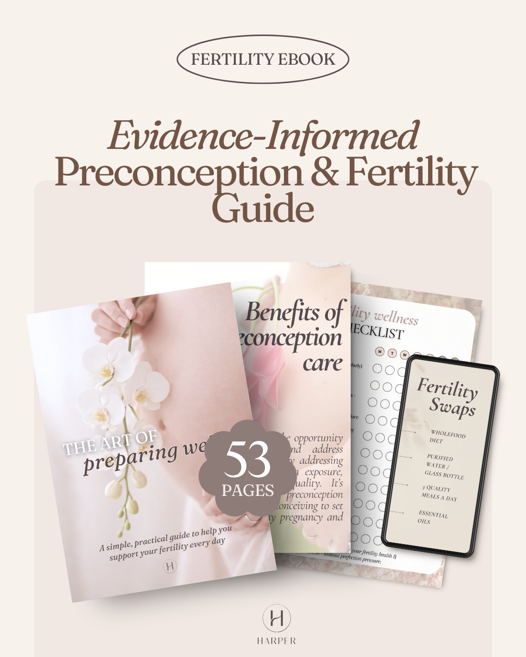 The Art of Preparing Well - Preconception Guide