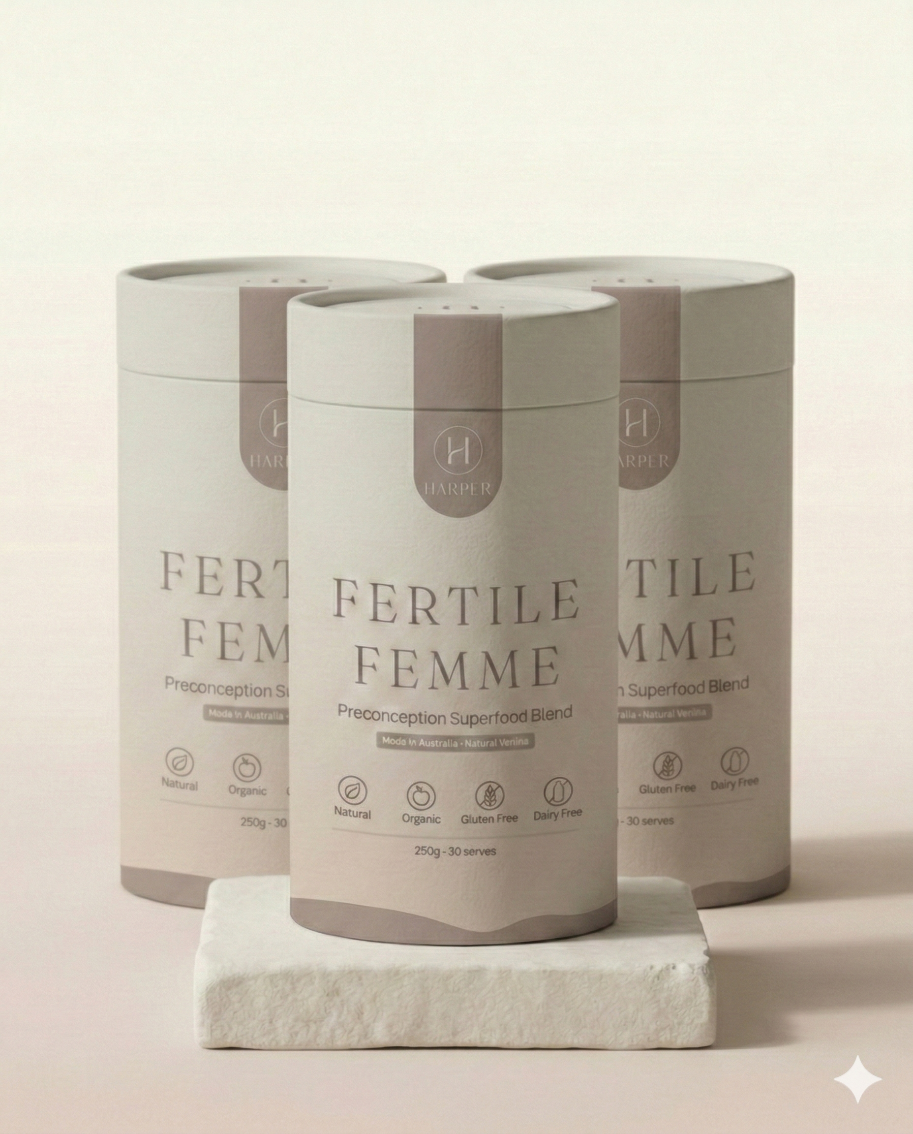Fertile Femme - 90 Days of Wholefood Fertility Support
