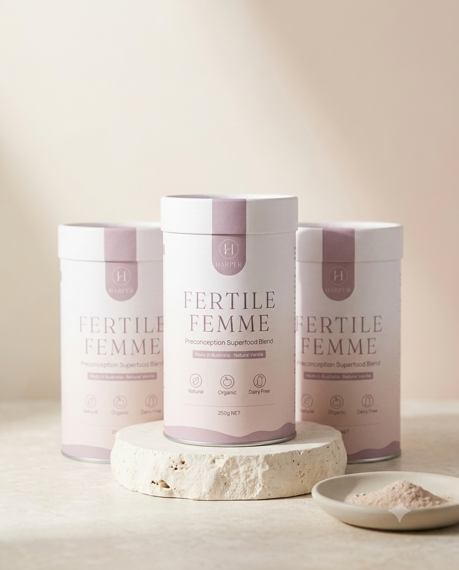 Fertile Femme - 90 Days of Wholefood Fertility Support