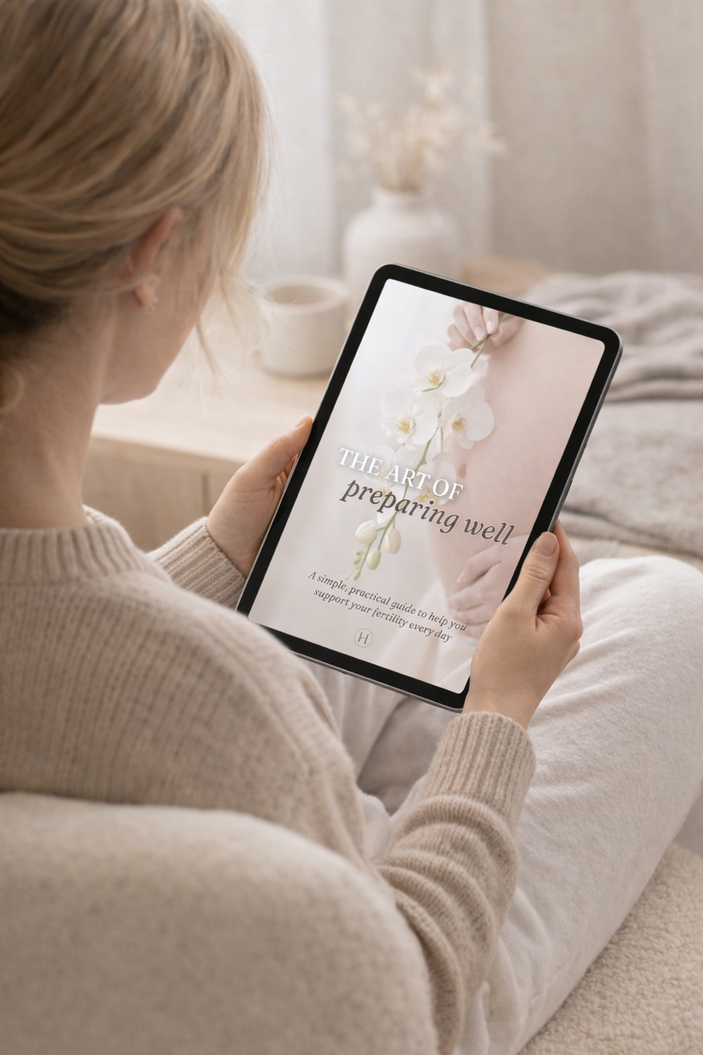 The Art of Preparing Well - Preconception Guide