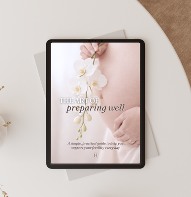 The Art of Preparing Well - Preconception Guide
